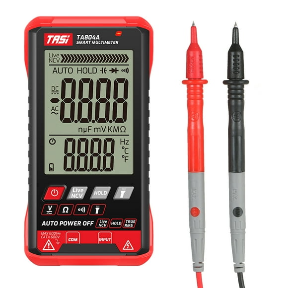 LIMEI-ZEN Digital Tachometer LCD Display Digital Multimeter KS-9806 High Precision Blue Portable Digital LED Display Voltage Current Multimeter Multimeter LIMEI-ZEN Digital Tachometer LCD Display Digital Multimeter KS-9806 High Precision Blue Portable Digital LED Display Voltage Current Multimeter Multimeter